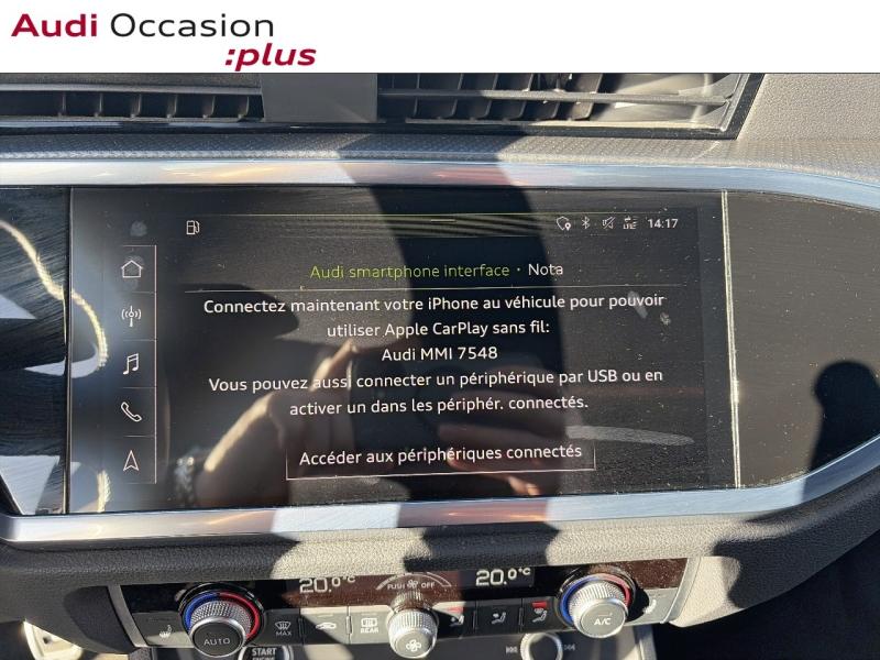 Voitures occasions Audi Q3 S Edition Cesson-Sévigné