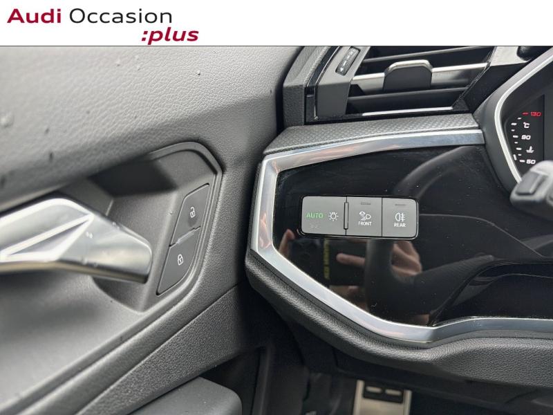 Voitures occasions Audi Q3 Sportback S line Cesson-Sévigné