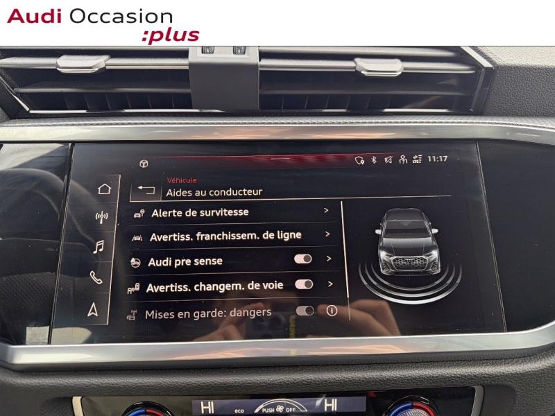 Voitures occasions Audi Q3 Sportback S line Cesson-Sévigné