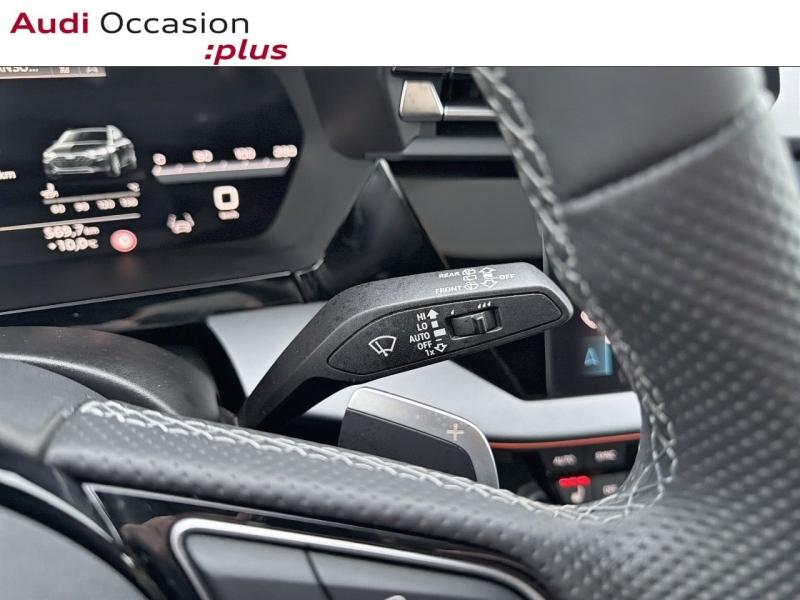 Voitures occasions Audi A3 Sportback S line Cesson-Sévigné