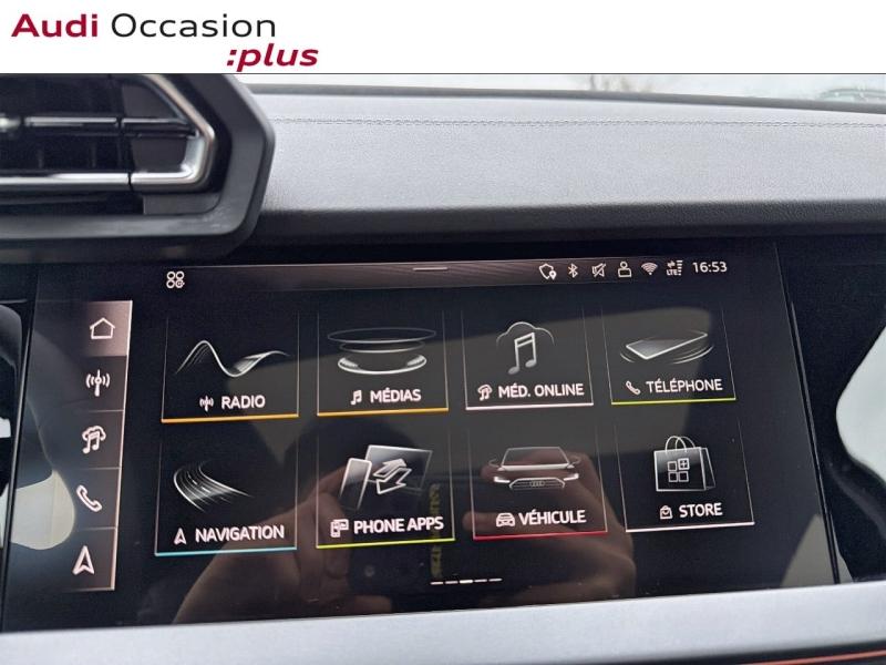 Voitures occasions Audi A3 Sportback S line Cesson-Sévigné