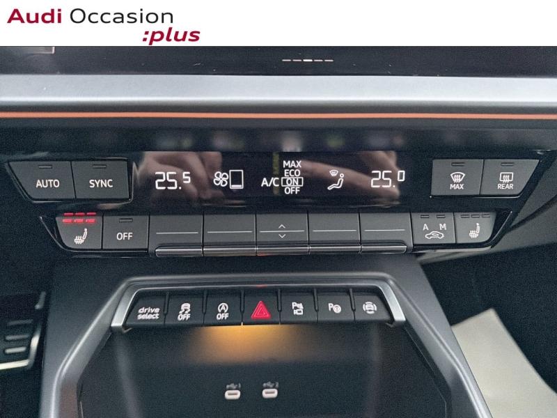 Voitures occasions Audi A3 Sportback S line Cesson-Sévigné