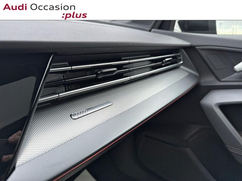 Voitures occasions Audi A3 Sportback S line Cesson-Sévigné