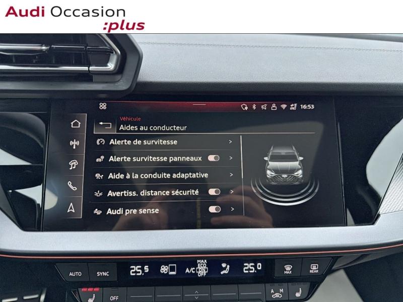 Voitures occasions Audi A3 Sportback S line Cesson-Sévigné