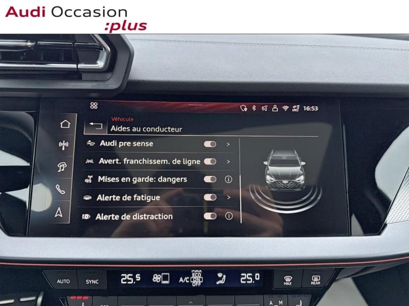 Voitures occasions Audi A3 Sportback S line Cesson-Sévigné