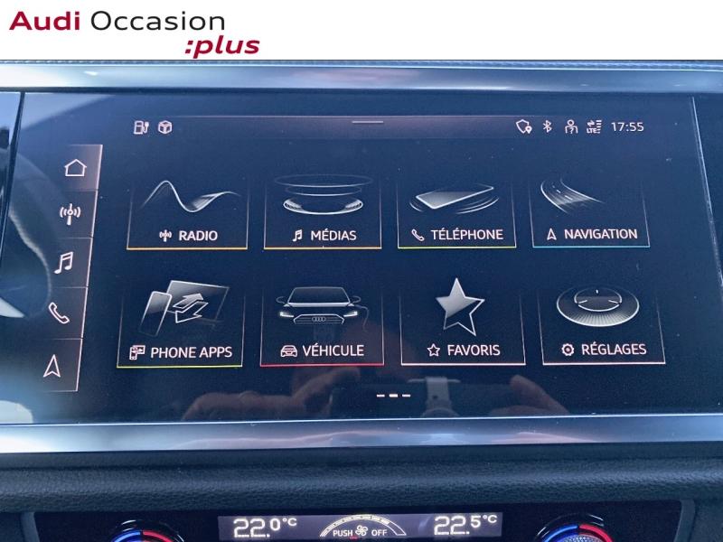 Voitures occasions Audi Q3 Sportback S line Cesson-Sévigné