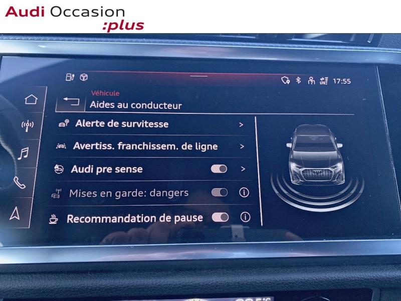 Voitures occasions Audi Q3 Sportback S line Cesson-Sévigné