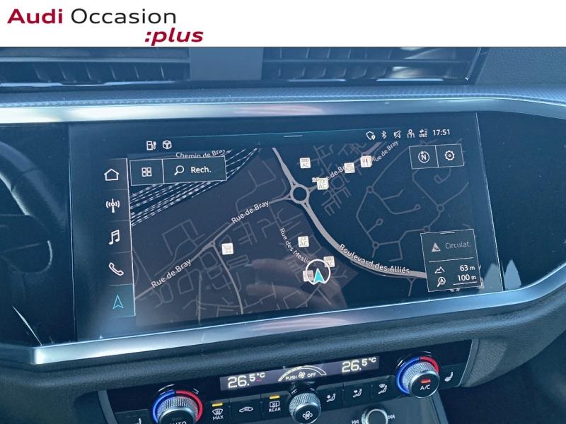 Voitures occasions Audi Q3 Sportback S line Cesson-Sévigné