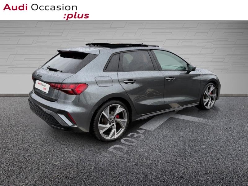 Voitures occasions Audi A3 Sportback S line Cesson-Sévigné