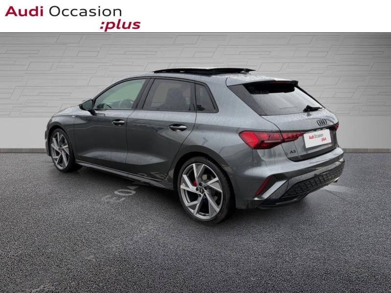 Voitures occasions Audi A3 Sportback S line Cesson-Sévigné