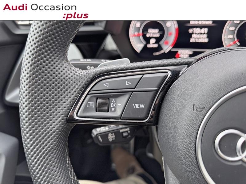Voitures occasions Audi A3 Sportback S line Cesson-Sévigné