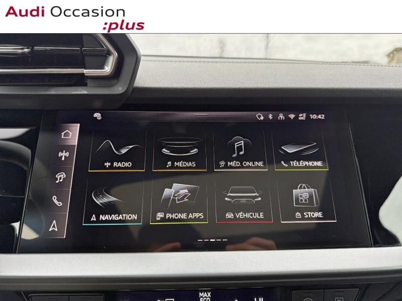 Voitures occasions Audi A3 Sportback S line Cesson-Sévigné