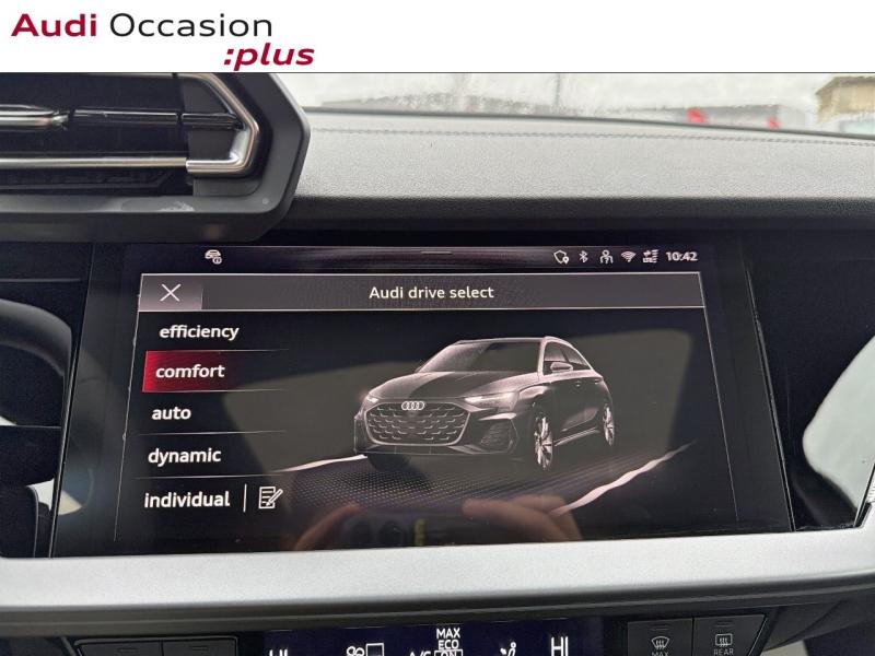 Voitures occasions Audi A3 Sportback S line Cesson-Sévigné