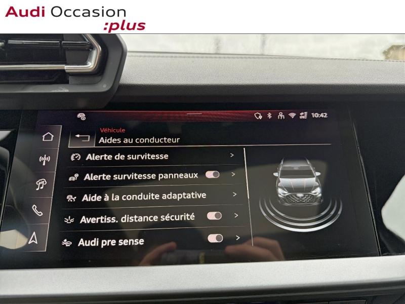 Voitures occasions Audi A3 Sportback S line Cesson-Sévigné