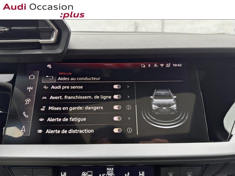 Voitures occasions Audi A3 Sportback S line Cesson-Sévigné