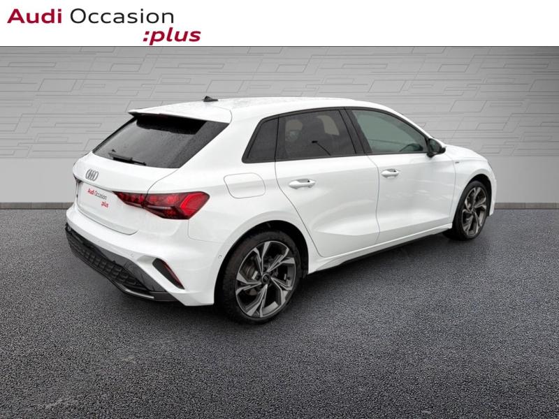 Voitures occasions Audi A3 Sportback S line Cesson-Sévigné