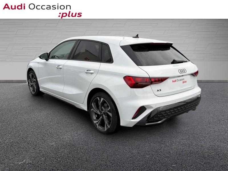 Voitures occasions Audi A3 Sportback S line Cesson-Sévigné