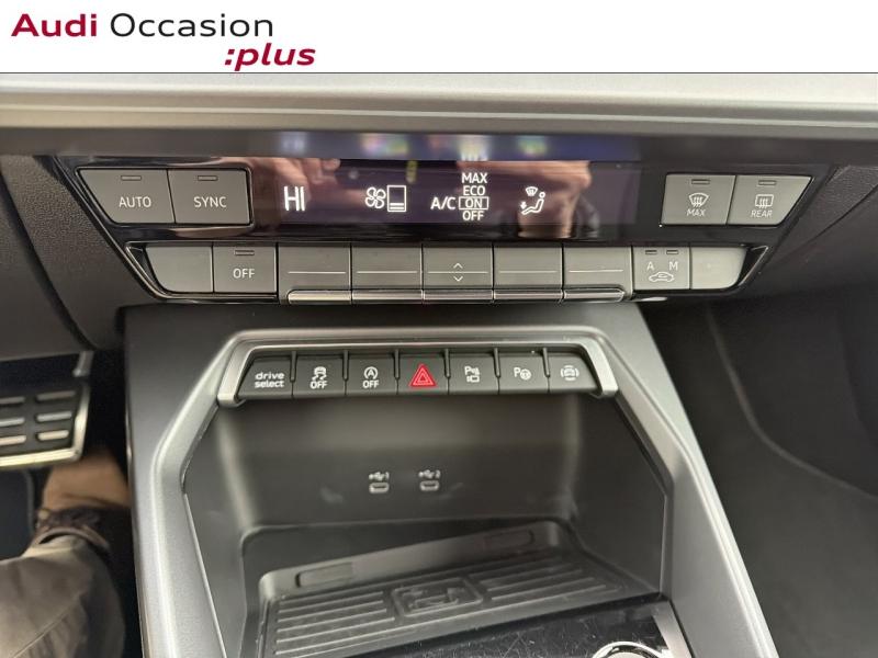 Voitures occasions Audi A3 Sportback S line Cesson-Sévigné