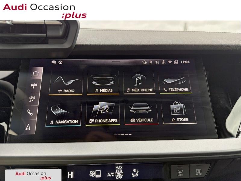 Voitures occasions Audi A3 Sportback S line Cesson-Sévigné