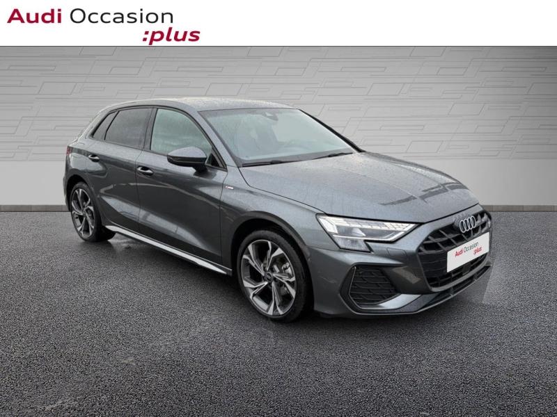 Voitures occasions Audi A3 Sportback S line Cesson-Sévigné