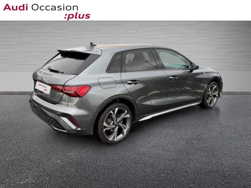 Voitures occasions Audi A3 Sportback S line Cesson-Sévigné