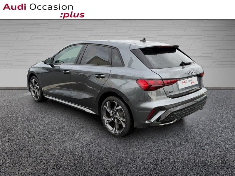 Voitures occasions Audi A3 Sportback S line Cesson-Sévigné