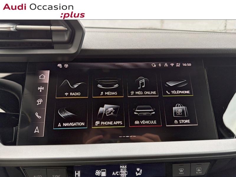 Voitures occasions Audi A3 Sportback S line Cesson-Sévigné