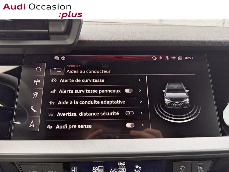 Voitures occasions Audi A3 Sportback S line Cesson-Sévigné