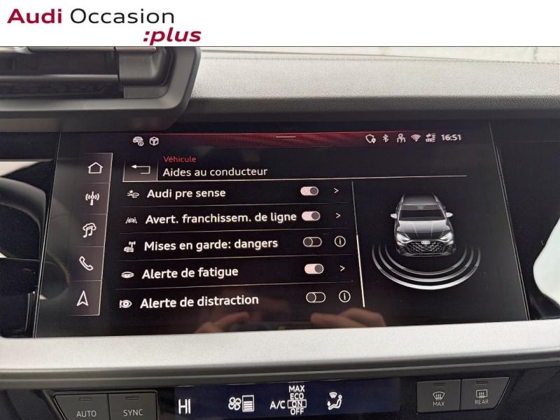 Voitures occasions Audi A3 Sportback S line Cesson-Sévigné