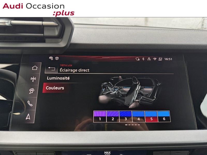 Voitures occasions Audi A3 Sportback S line Cesson-Sévigné