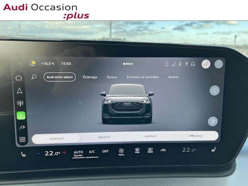Voitures occasions Audi Q3 Sportback S line Cesson-Sévigné