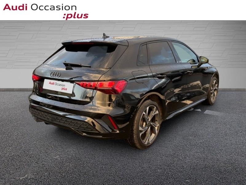 Voitures occasions Audi A3 Sportback S line Cesson-Sévigné