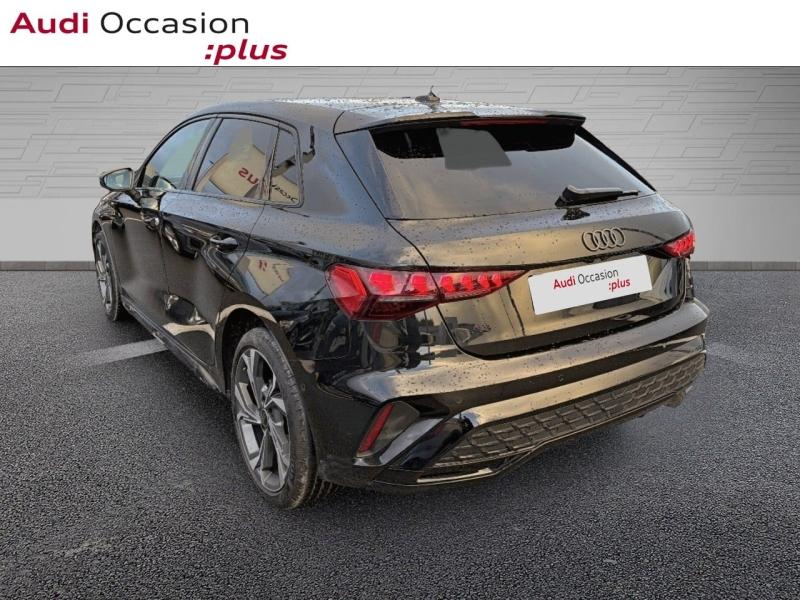 Voitures occasions Audi A3 Sportback S line Cesson-Sévigné