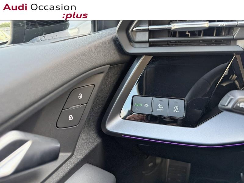 Voitures occasions Audi A3 Sportback S line Cesson-Sévigné
