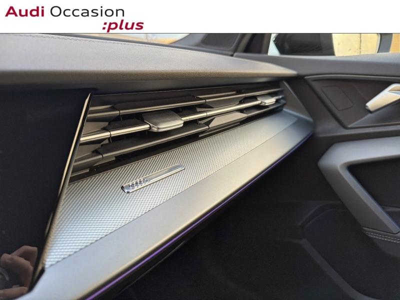 Voitures occasions Audi A3 Sportback S line Cesson-Sévigné