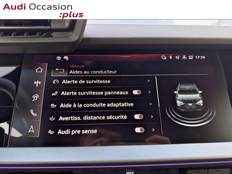 Voitures occasions Audi A3 Sportback S line Cesson-Sévigné