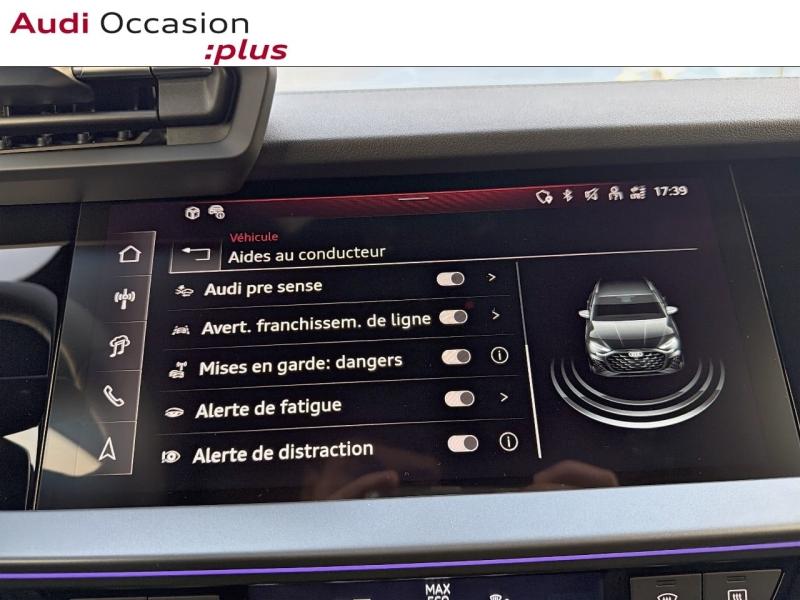 Voitures occasions Audi A3 Sportback S line Cesson-Sévigné