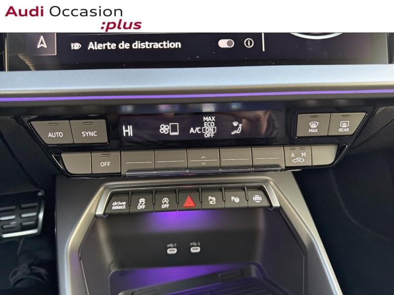 Voitures occasions Audi A3 Sportback S line Cesson-Sévigné