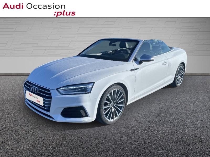 Voitures occasions Audi A5 Cabriolet S line Cesson-Sévigné