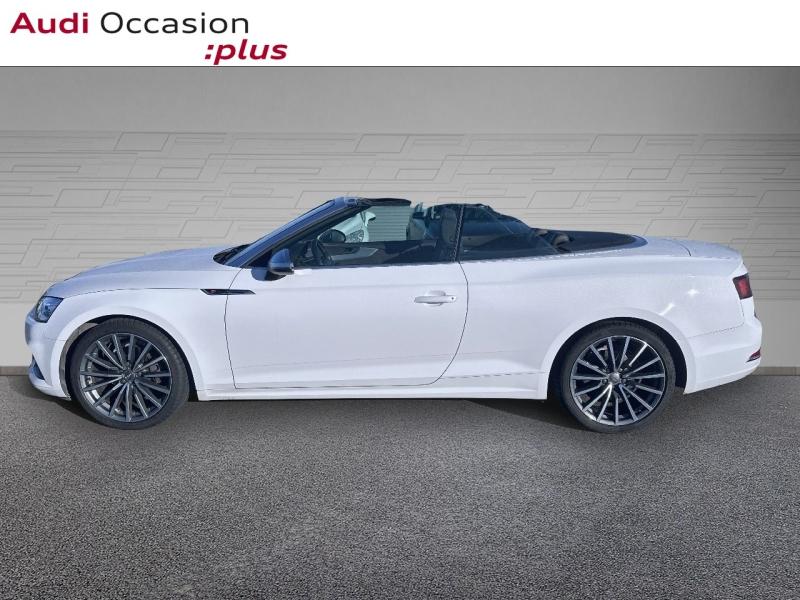 Voitures occasions Audi A5 Cabriolet S line Cesson-Sévigné