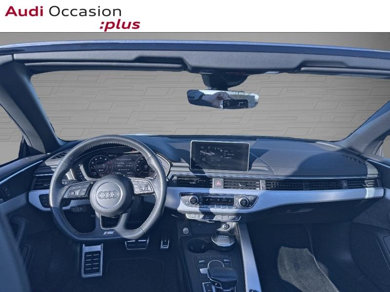 Voitures occasions Audi A5 Cabriolet S line Cesson-Sévigné