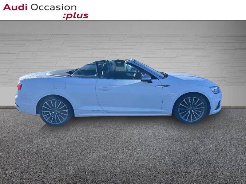 Voitures occasions Audi A5 Cabriolet S line Cesson-Sévigné