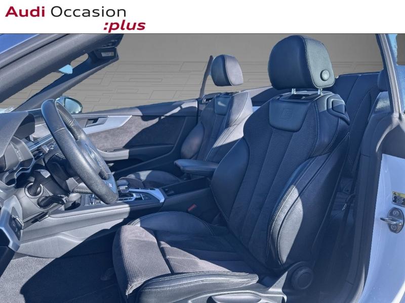 Voitures occasions Audi A5 Cabriolet S line Cesson-Sévigné