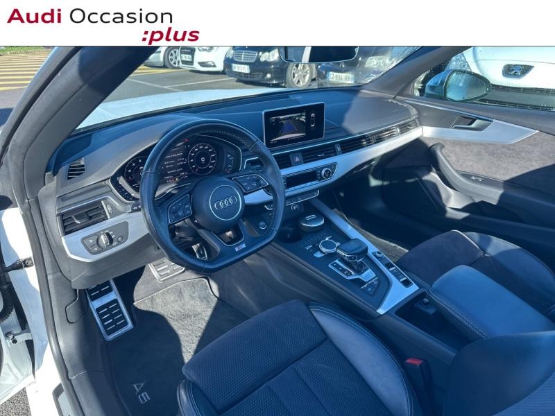 Voitures occasions Audi A5 Cabriolet S line Cesson-Sévigné