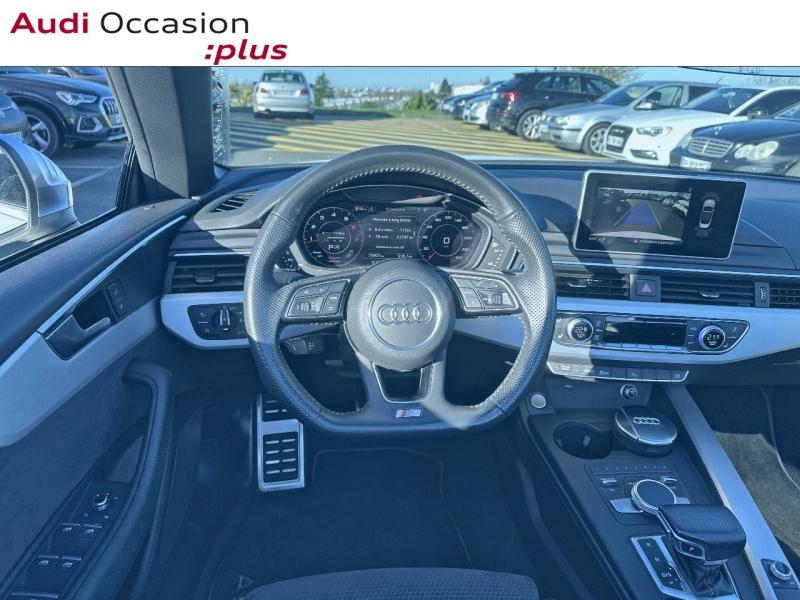 Voitures occasions Audi A5 Cabriolet S line Cesson-Sévigné