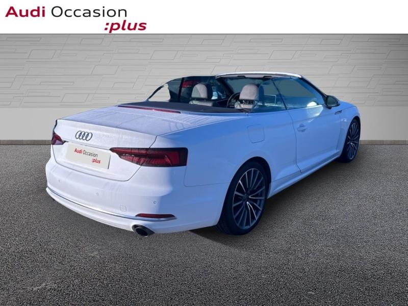Voitures occasions Audi A5 Cabriolet S line Cesson-Sévigné