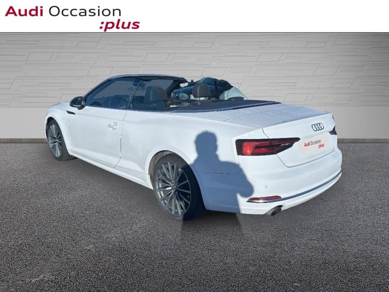 Voitures occasions Audi A5 Cabriolet S line Cesson-Sévigné