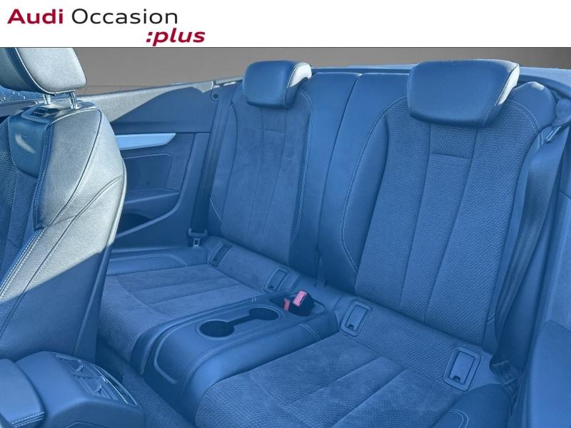Voitures occasions Audi A5 Cabriolet S line Cesson-Sévigné