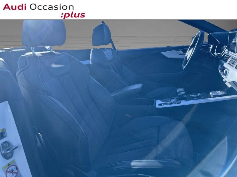 Voitures occasions Audi A5 Cabriolet S line Cesson-Sévigné