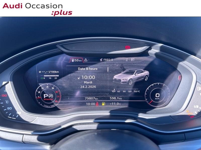 Voitures occasions Audi A5 Cabriolet S line Cesson-Sévigné